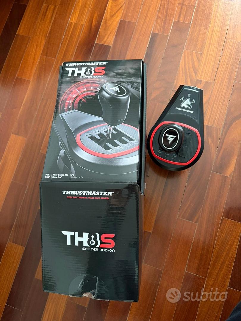 Cambio Thrustmaster TH8S Shifter Add-On - Console e Videogiochi In ...