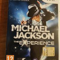 Gioco M. Jackson per nintendo wii