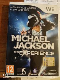Gioco M. Jackson per nintendo wii