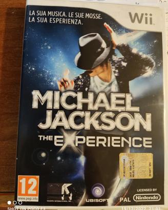 Gioco M. Jackson per nintendo wii