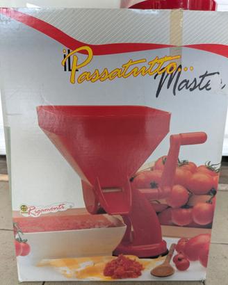 Passapomodoro manuale Rigamonti