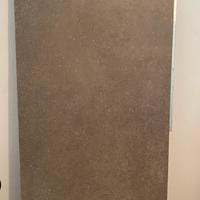 Pannello lastra gress porcellanato usato per vasca