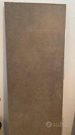 Pannello lastra gress porcellanato usato per vasca