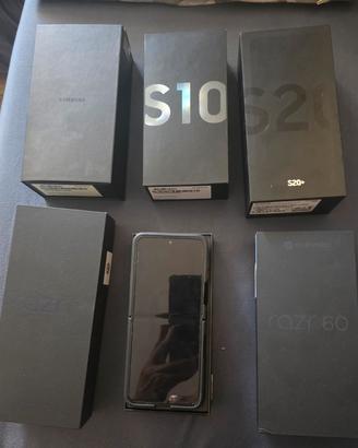 Samsung e Motorola