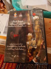 dvd la banda musicale dell'arma  dei Carabinieri.