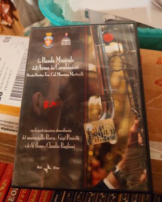 dvd la banda musicale dell'arma  dei Carabinieri.