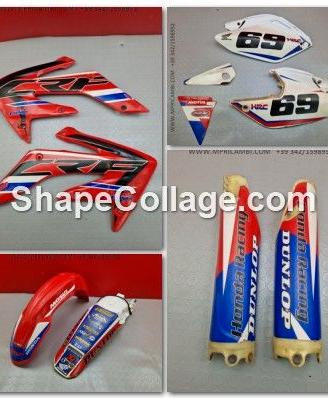 KIT PLASTICHE HONDA CRF 300 X 2010 2011 CRE 250 20
