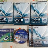 TDK DVD-R  4.7gb 16x BLURAY25gb6x DVD puliscilaser