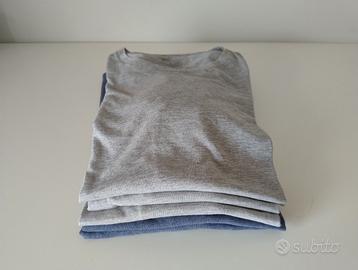 Lotto 6 Magliette cotone Intimissimi - tg. M