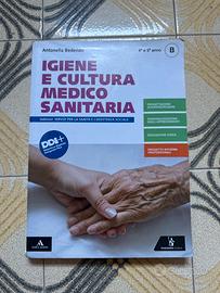 Libro igiene e cultura medico sanitaria A. Bedendo