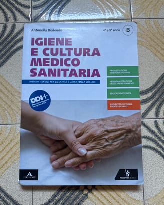 Libro igiene e cultura medico sanitaria A. Bedendo