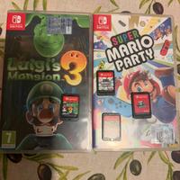 Nintendo switch e giochi