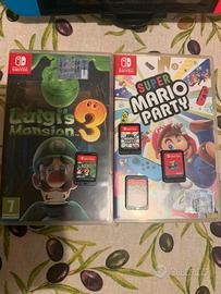Nintendo switch e giochi