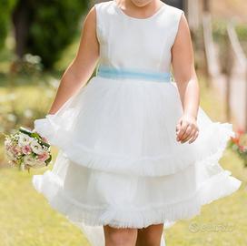 Vestito comunione bambina