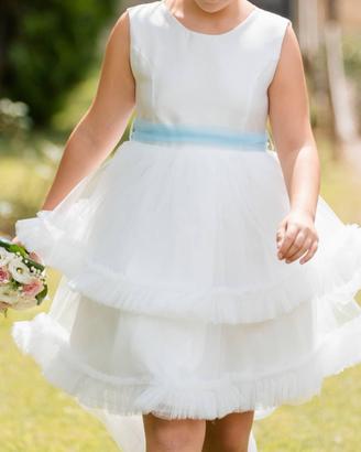Vestito comunione bambina