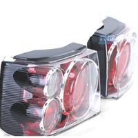 FANALI SEAT IBIZA 6K 93-99 ROSSO NERO