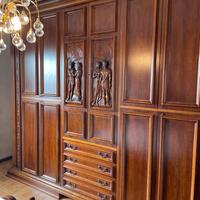 Camera matrimoniale in legno massello