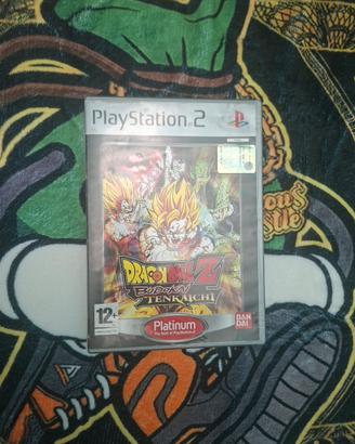 Dragon Ball Z Budokai Tenkaichi PS2 da TESTARE 