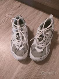 scarpe bianche Fila 