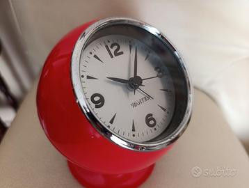 OROLOGIO DA TAVOLO  EYBALL WANTED DESIGN SPACE AGE