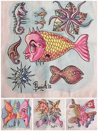 Copricuscini di Bosich