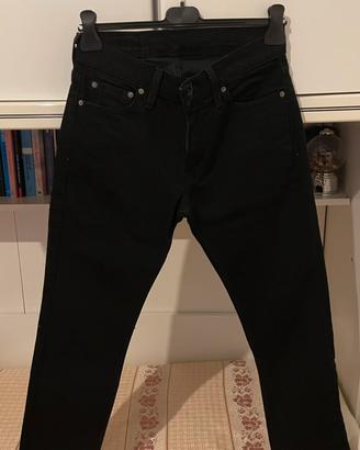 Jeans Levi's 511 Slim Nero - NUOVI - W30 L30