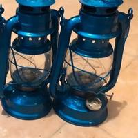 Lampade ad olio ed a LED