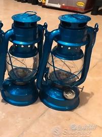 Lampade ad olio ed a LED