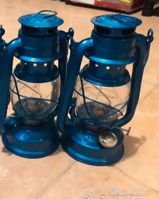 Lampade ad olio ed a LED