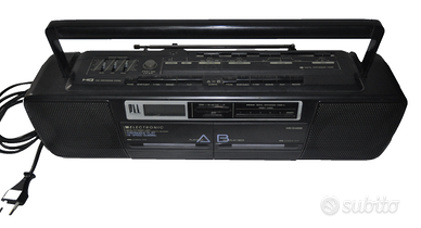 MELECTRONIC MODELLO MS D4008" STEREO RADIO CASSETT