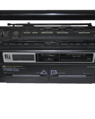 MELECTRONIC MODELLO MS D4008" STEREO RADIO CASSETT