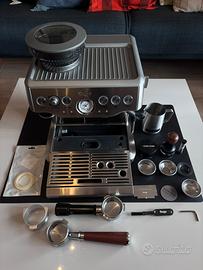 Sage Barista Express + Premium Set Accessori