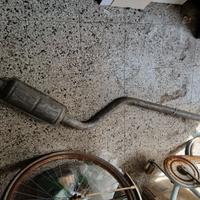 Marmitta tubo di scarico FIAT 124 mai montata