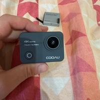 Action cam 4k 60 FPS COOAU + maschera sub salvimar