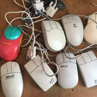 Mouse seriali anni 90