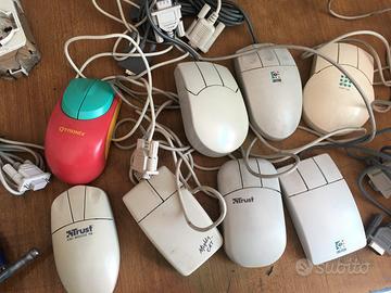 Mouse seriali anni 90
