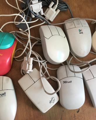 Mouse seriali anni 90