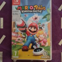 Mario+Rabbids kingdom battle Nintendo switch 