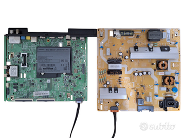 MAIN BOARD E POWER PER SAMSUNG 55" UE55NU7170 E UE