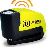 URBAN UR6 Bloccadisco Moto Allarme Hi-Tech 120db O