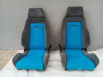 Coppia Sedili Recaro Reclinabili Ford Fiesta Sport