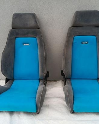 Coppia Sedili Recaro Reclinabili Ford Fiesta Sport