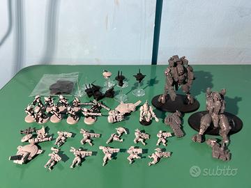 Tau warhammer 40k