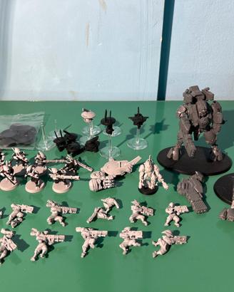 Tau warhammer 40k