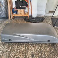 Portapacchi Baule tetto più Barre