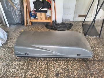 Portapacchi Baule tetto più Barre