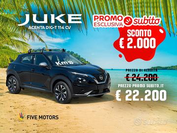 Nissan Juke 1.0 DIG-T 114 CV Acenta