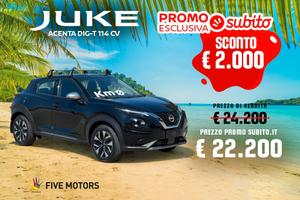 Nissan Juke 1.0 DIG-T 114 CV Acenta