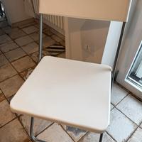 6 Sedie pieghevole ikea buono stato