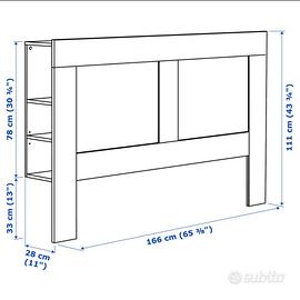TESTIERA IKEA